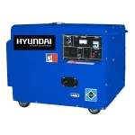 Groupe électrogène diesel 5000 W - démarrage électrique 