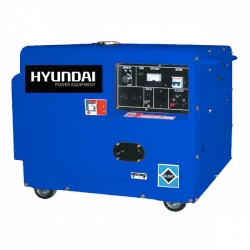 Groupe électrogène diesel 5000 W - démarrage électrique 