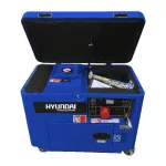 Groupe électrogène diesel 6200 W - démarrage électrique  - Triphasé