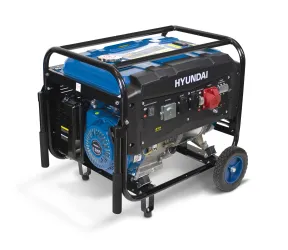 Groupe électrogène essence de chantier - Triphasé 5500 W - Technologie AVR