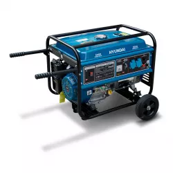Groupe électrogène essence de chantier 5500 W - Technologie AVR