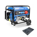 Groupe électrogène essence de chantier - Triphasé 3300 / 5500 W - Technologie AVR