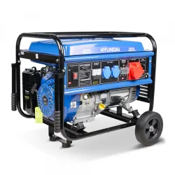 Groupe électrogène essence de chantier - Triphasé 3300 / 5500 W - Technologie AVR