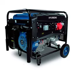 Groupe électrogène essence de chantier - Triphasé 5500 W - Technologie AVR