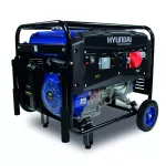 Groupe électrogène essence de chantier - Triphasé 5500 W - Technologie AVR