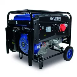 Groupe électrogène essence de chantier - Triphasé 5500 W - Technologie AVR