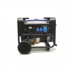 Groupe électrogène essence de chantier 6000 W - Technologie AVR