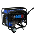 Groupe électrogène essence de chantier - Triphasé 7200 W