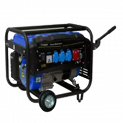 Groupe électrogène essence de chantier - Triphasé 7200 W