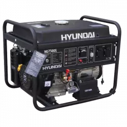 Groupe électrogène essence de chantier 6500 W