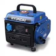 Groupe électrogène essence portable 700 W - démarrage manuel avec lanceur  5,8 h