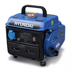 Groupe électrogène essence portable 700 W - démarrage manuel avec lanceur  5,8 h