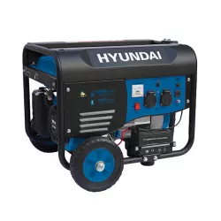 Groupe électrogène bi-carburation 3200 W - démarrage électrique  - Technologie AVR