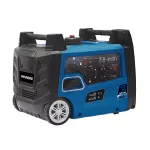 Groupe électrogène bi-carburation 3300 W - démarrage manuel avec lanceur  - Technologie INVERTER