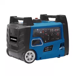Groupe électrogène bi-carburation 3300 W - démarrage manuel avec lanceur  - Technologie INVERTER