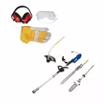 Multifonction électrique 850 W - 4 en 1 - Guide et chaîne Hyundai