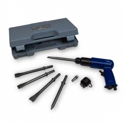 Coffret Burineur pneumatique avec accessoires