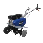 Motobineuse thermique 196 cm³ 83 cm - Moteur 4 temps