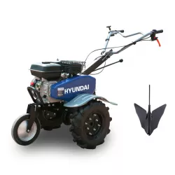 Motobineuse thermique 196 cm³ 100 cm - Moteur 4 temps