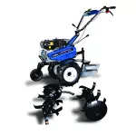 Motobineuse thermique 212 cm³ 100 cm - Moteur 4 temps