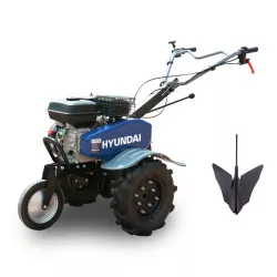 Motobineuse thermique 196 cm³ 100 cm - Moteur 4 temps