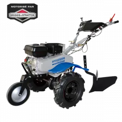 Motobineuse thermique 208 cm³ 100 cm