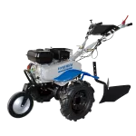 Motobineuse thermique 196 cm³ 100 cm - Moteur 4 temps