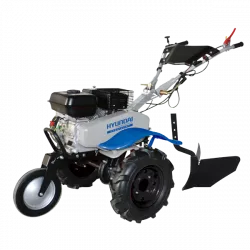 Motobineuse thermique 196 cm³ 100 cm - Moteur 4 temps