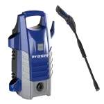 Nettoyeur haute-pression électrique 1400 W 90 bar 270 L/h
