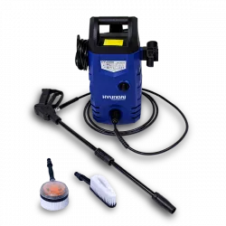 Nettoyeur haute-pression électrique 1400 W 105 bar 300 - 408 L/h