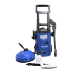 Nettoyeur haute-pression électrique 1600 W 135 bar 372 L/h