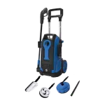 Nettoyeur haute-pression électrique 2250 W 165 bar 460 L/h