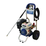 Nettoyeur haute-pression thermique 528 L/h