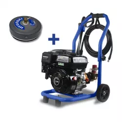 Nettoyeur haute-pression thermique 545 L/h