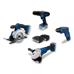 Pack d'outils 18 V