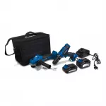 Pack 2 outils 20V - Perceuse  + Meuleuse