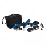Pack 2 outils 20V - Perceuse  + Meuleuse