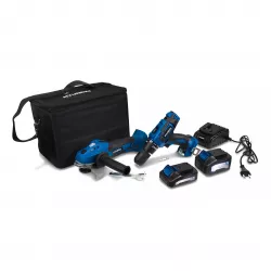 Pack 2 outils 20V - Perceuse  + Meuleuse