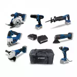 Pack d'outils 20 V 2 & 4 Ah