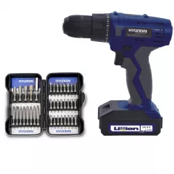 Perceuse - Visseuse sans fil 14.4 V 20 Nm