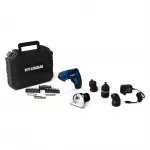 Tournevis sans fil 4 V 4 Nm - Coffret BMC