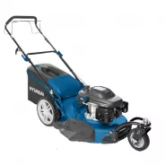 Tondeuse thermique - auto-tractée  196 cm³ 51 cm - démarrage manuel avec lanceur 
