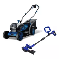 Tondeuse sans fil 20 V 34 cm - poussée 