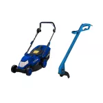 Tondeuse électrique 1400 W 38 cm - poussée 