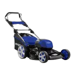 Tondeuse sans fil 45,7 cm