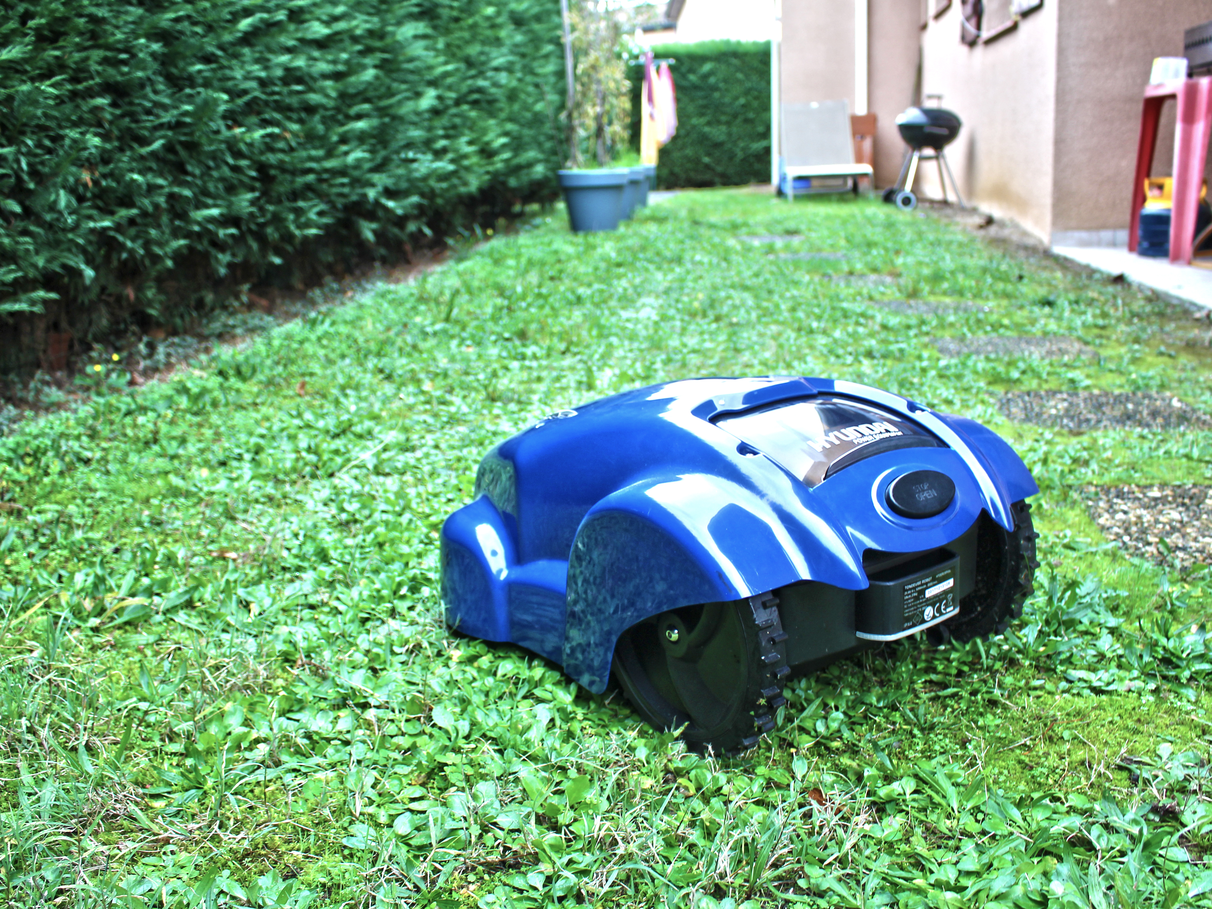Tondeuse robot 5 2 Ah Programmable HTDER15PV6L SWAP
