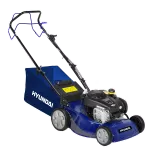 Tondeuse thermique - auto-tractée  125 cm³ 46 cm - démarrage manuel avec lanceur 