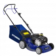 Tondeuse thermique - auto-tractée  125 cm³ 46 cm - démarrage manuel avec lanceur 