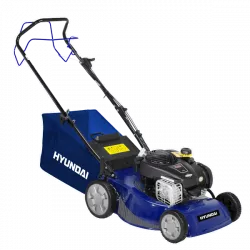 Tondeuse thermique - auto-tractée  125 cm³ 46 cm - démarrage manuel avec lanceur 