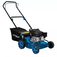 Tondeuse thermique - poussée  127,1 cm³ 41 cm - démarrage manuel avec lanceur 
